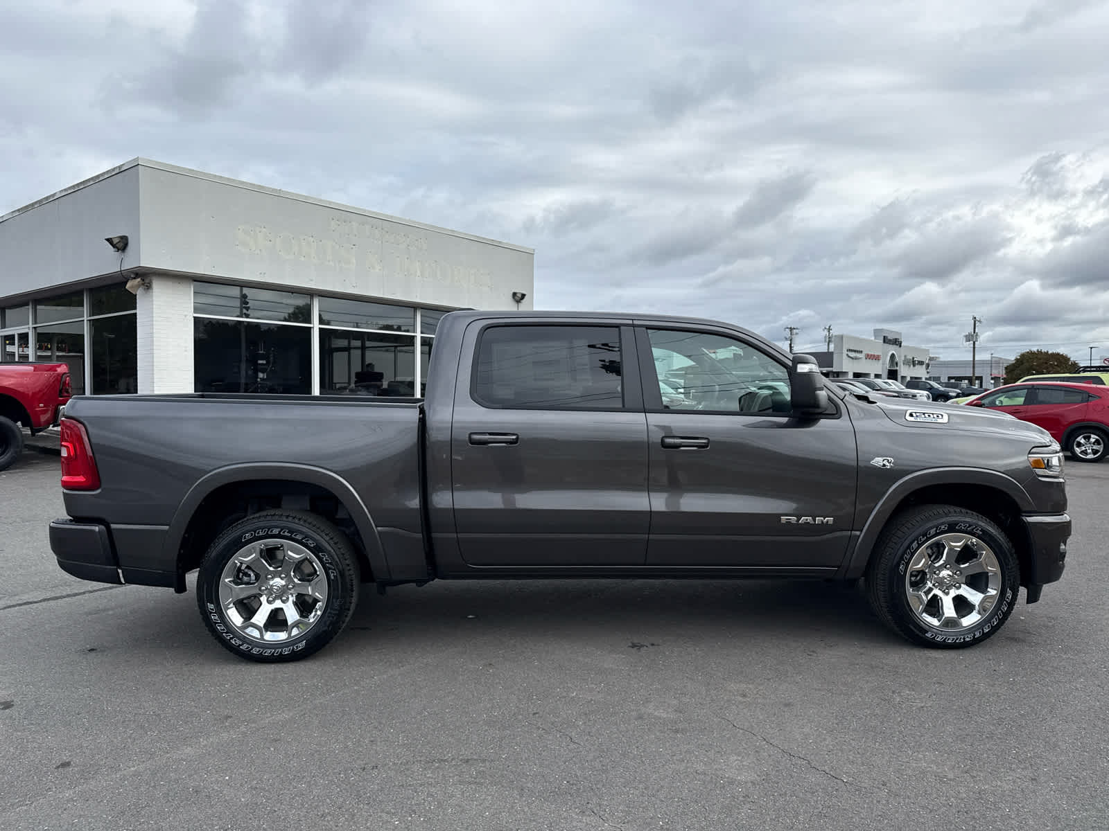 2026 RAM Ram 1500 RAM 1500 BIG HORN CREW CAB 4X4 5'7' BOX