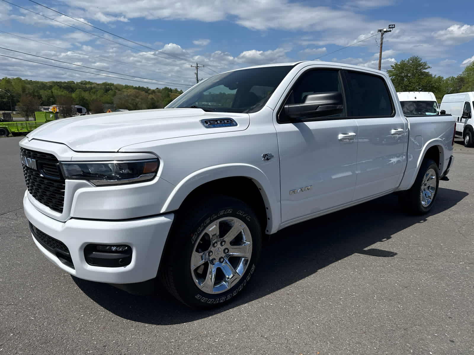 2026 RAM Ram 1500 RAM 1500 BIG HORN CREW CAB 4X4 5'7' BOX