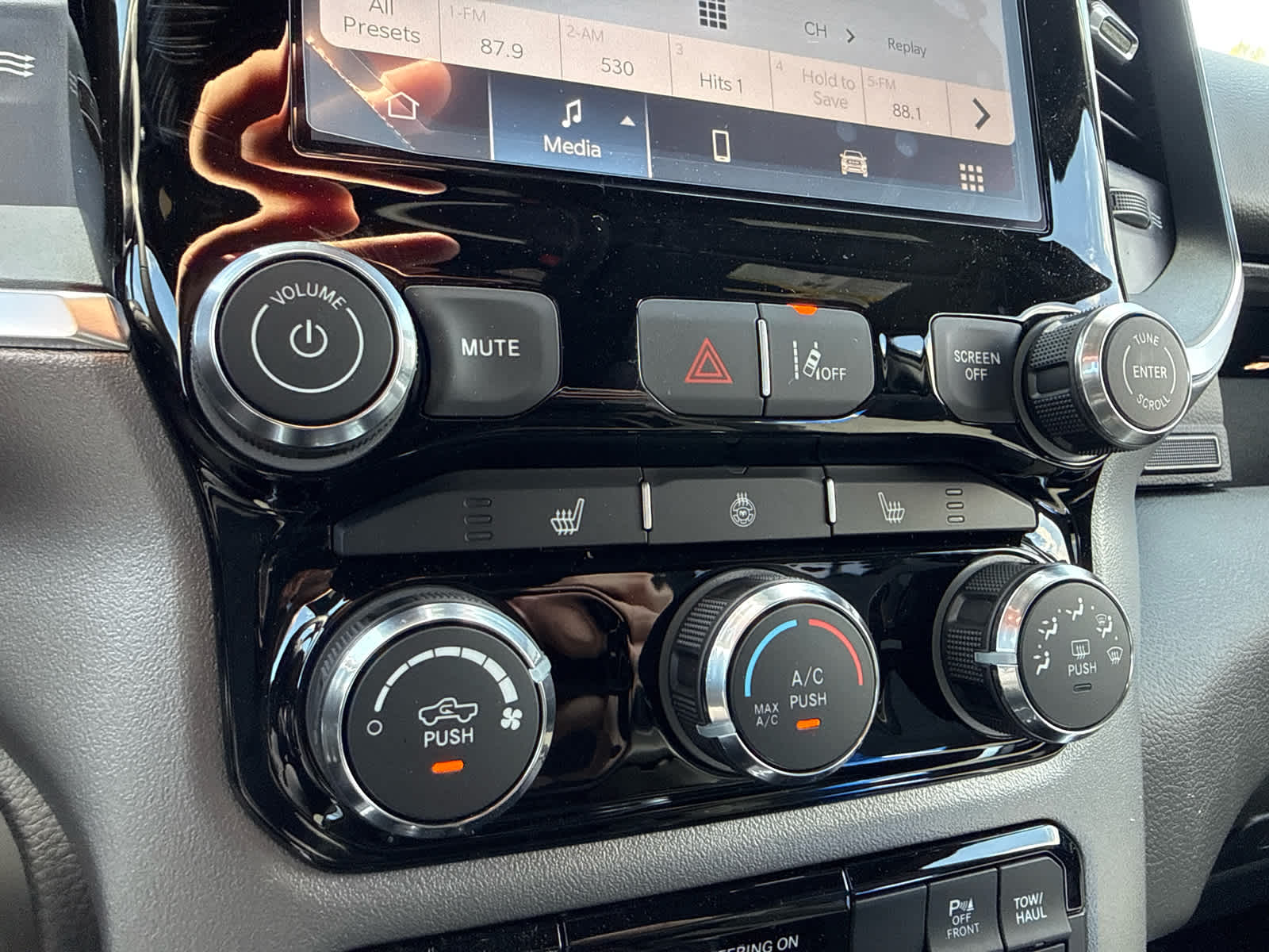 2026 RAM Ram 1500 RAM 1500 BIG HORN CREW CAB 4X4 5'7' BOX