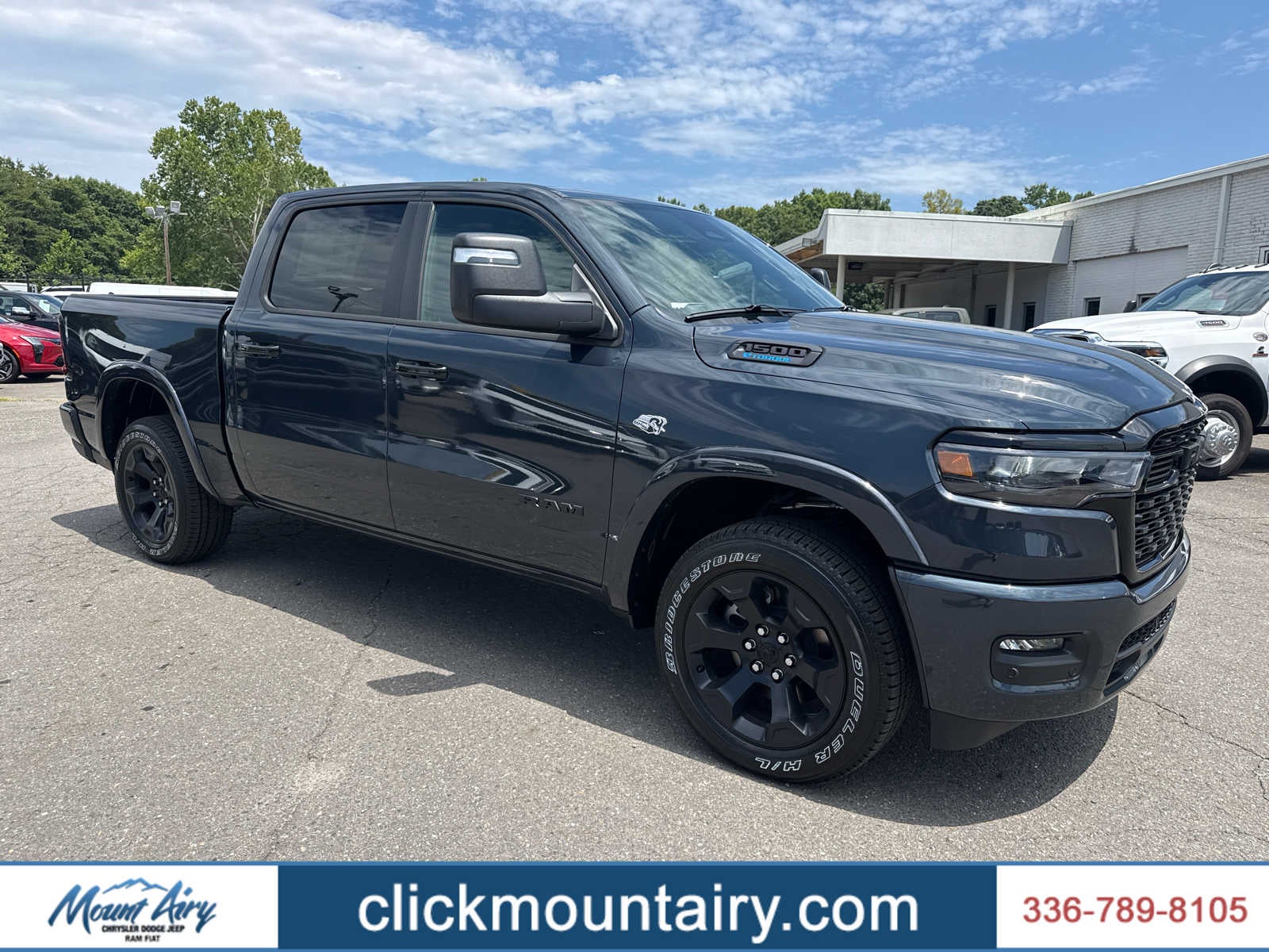 2026 RAM Ram 1500 RAM 1500 BIG HORN CREW CAB 4X4 5'7' BOX
