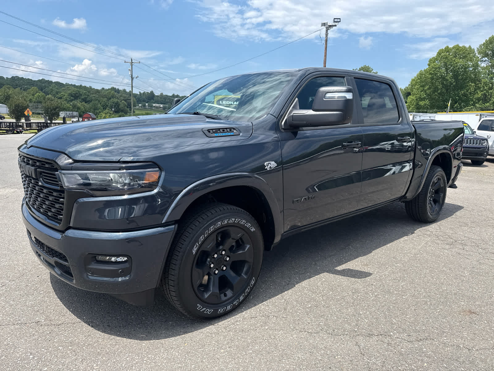 2026 RAM Ram 1500 RAM 1500 BIG HORN CREW CAB 4X4 5'7' BOX