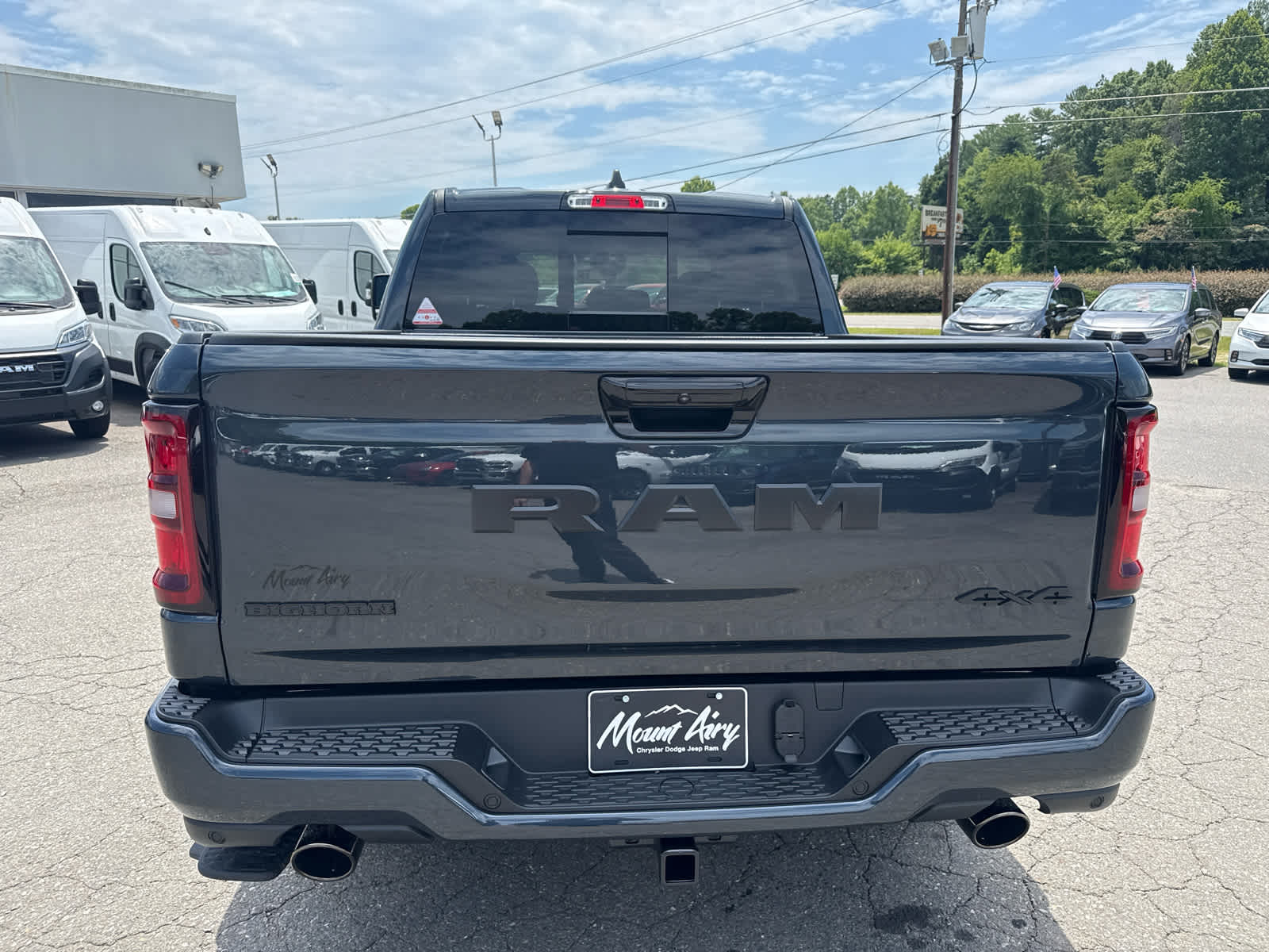 2026 RAM Ram 1500 RAM 1500 BIG HORN CREW CAB 4X4 5'7' BOX