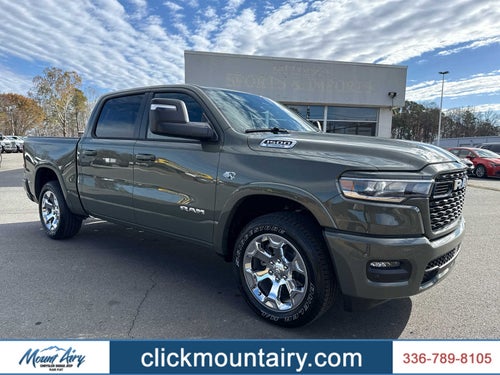 2026 RAM Ram 1500 RAM 1500 BIG HORN CREW CAB 4X4 5'7' BOX