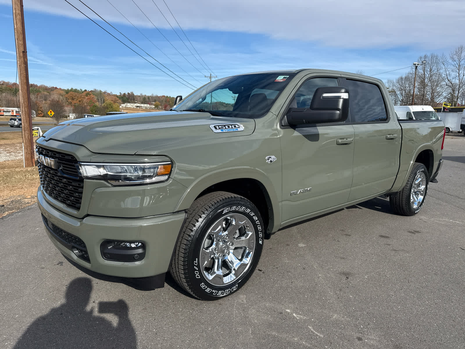 2026 RAM Ram 1500 RAM 1500 BIG HORN CREW CAB 4X4 5'7' BOX
