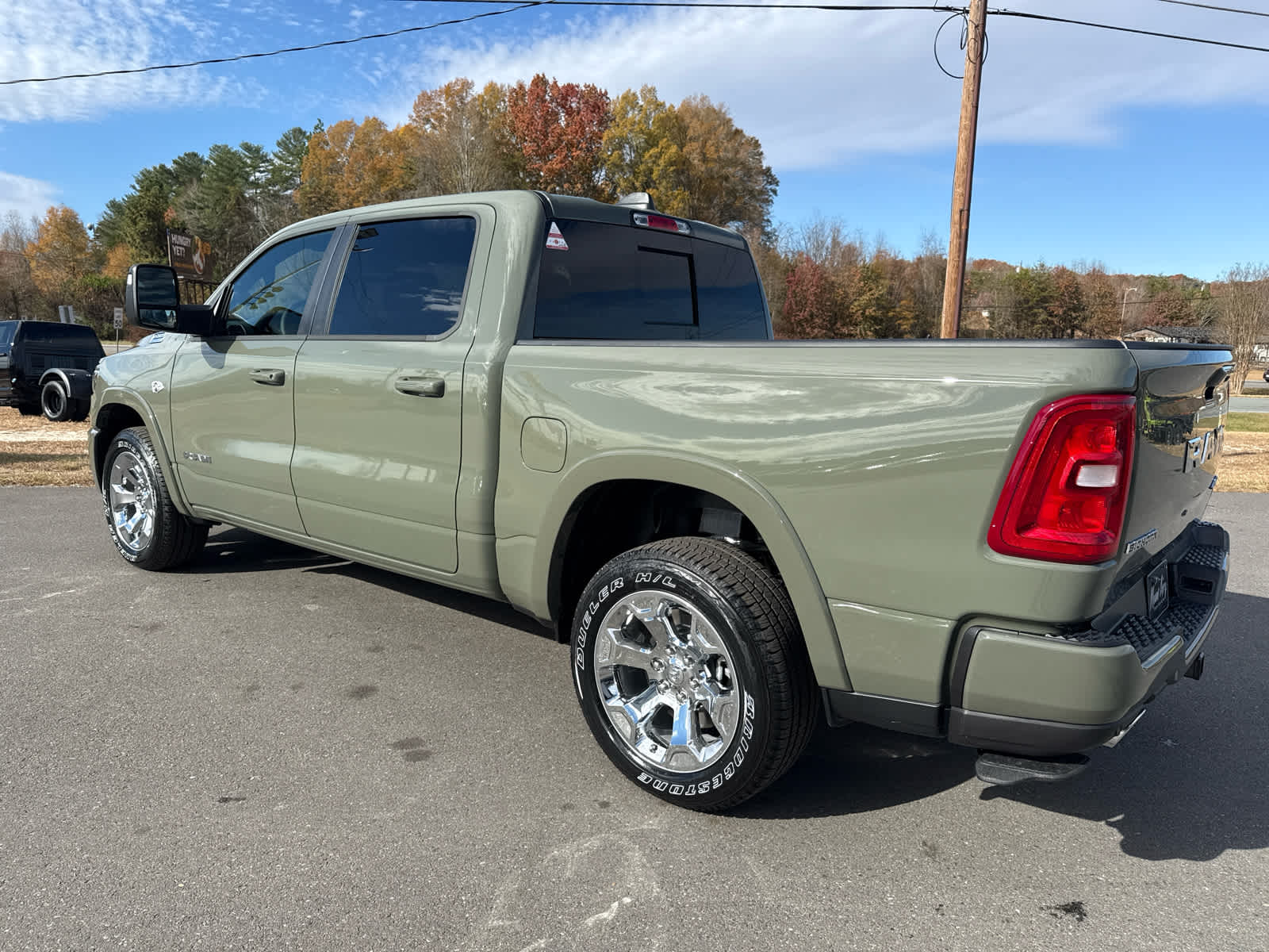 2026 RAM Ram 1500 RAM 1500 BIG HORN CREW CAB 4X4 5'7' BOX