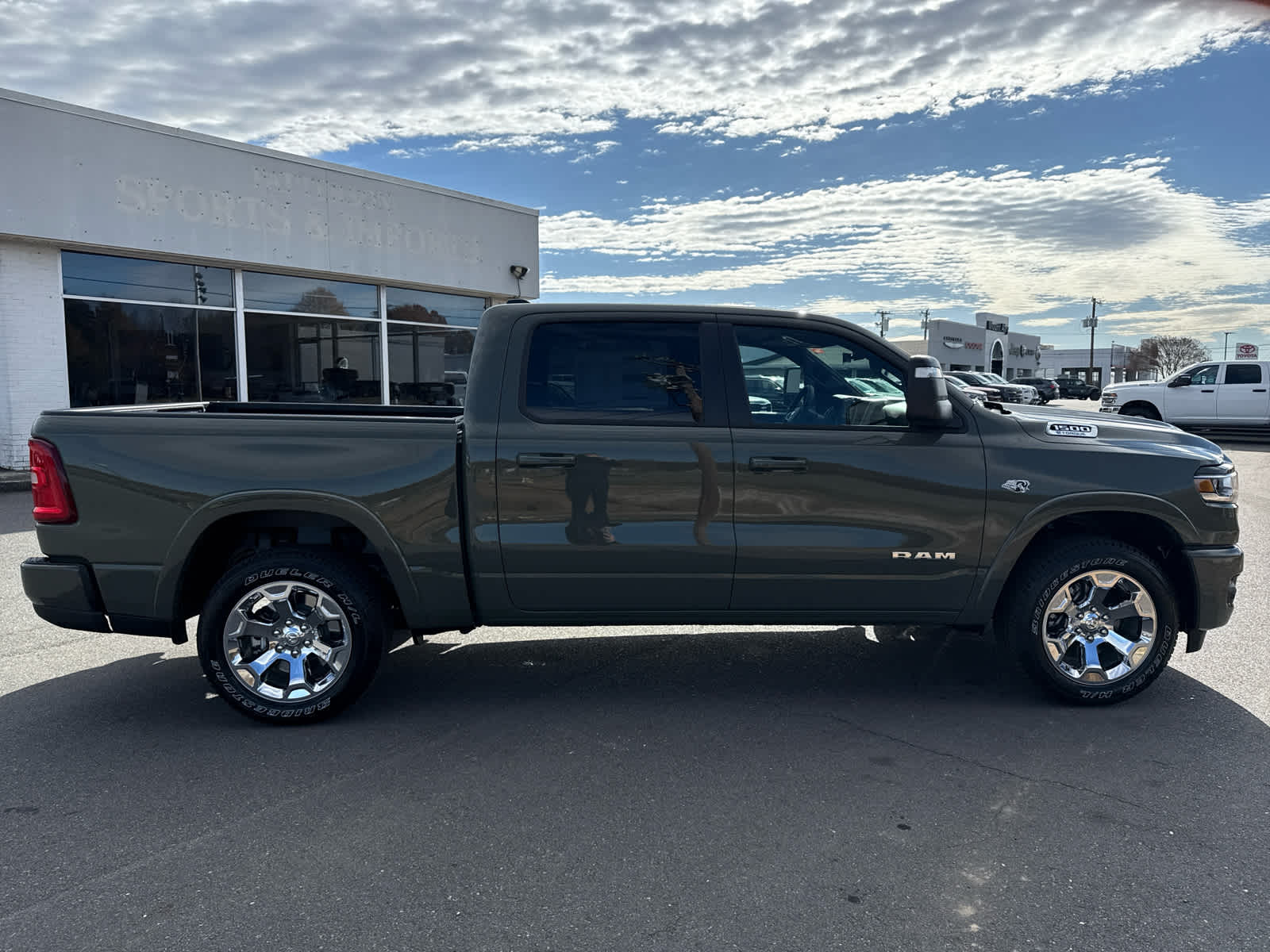 2026 RAM Ram 1500 RAM 1500 BIG HORN CREW CAB 4X4 5'7' BOX