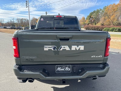 2026 RAM Ram 1500 RAM 1500 BIG HORN CREW CAB 4X4 5'7' BOX