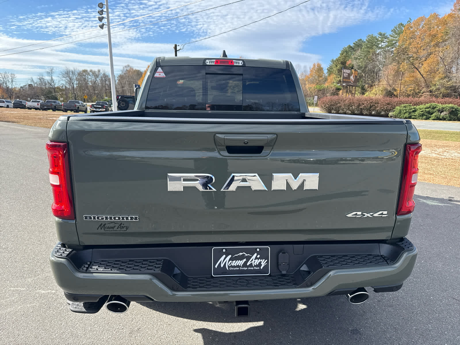 2026 RAM Ram 1500 RAM 1500 BIG HORN CREW CAB 4X4 5'7' BOX