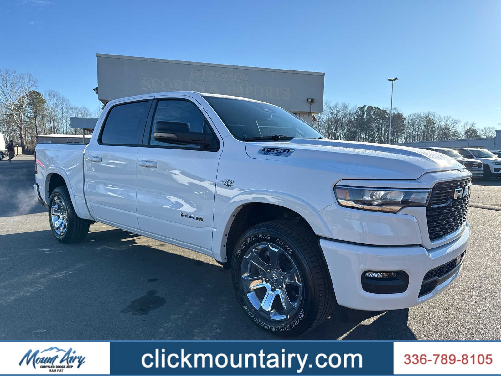 2026 RAM Ram 1500 RAM 1500 BIG HORN CREW CAB 4X4 5'7' BOX
