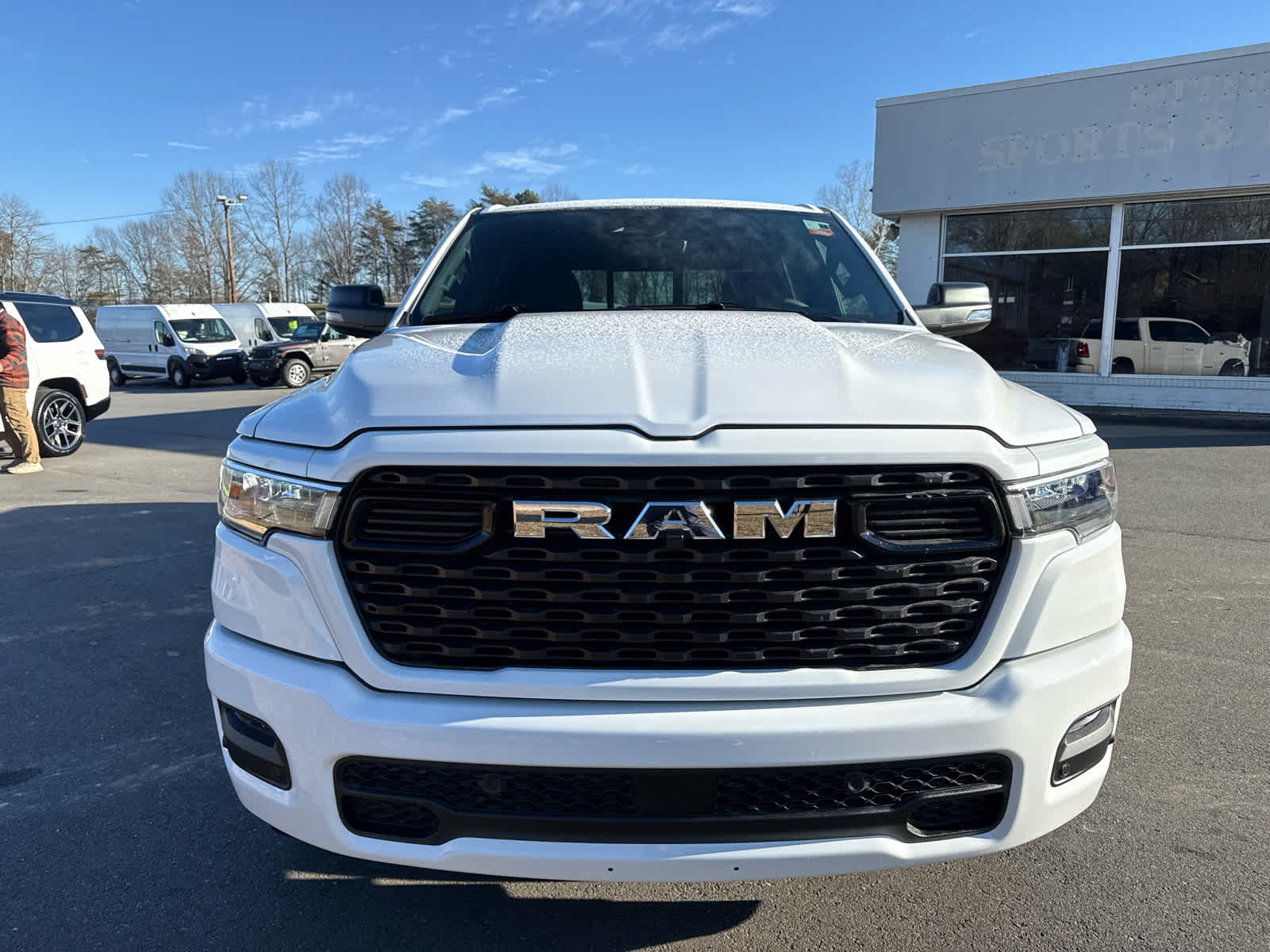 2026 RAM Ram 1500 RAM 1500 BIG HORN CREW CAB 4X4 5'7' BOX