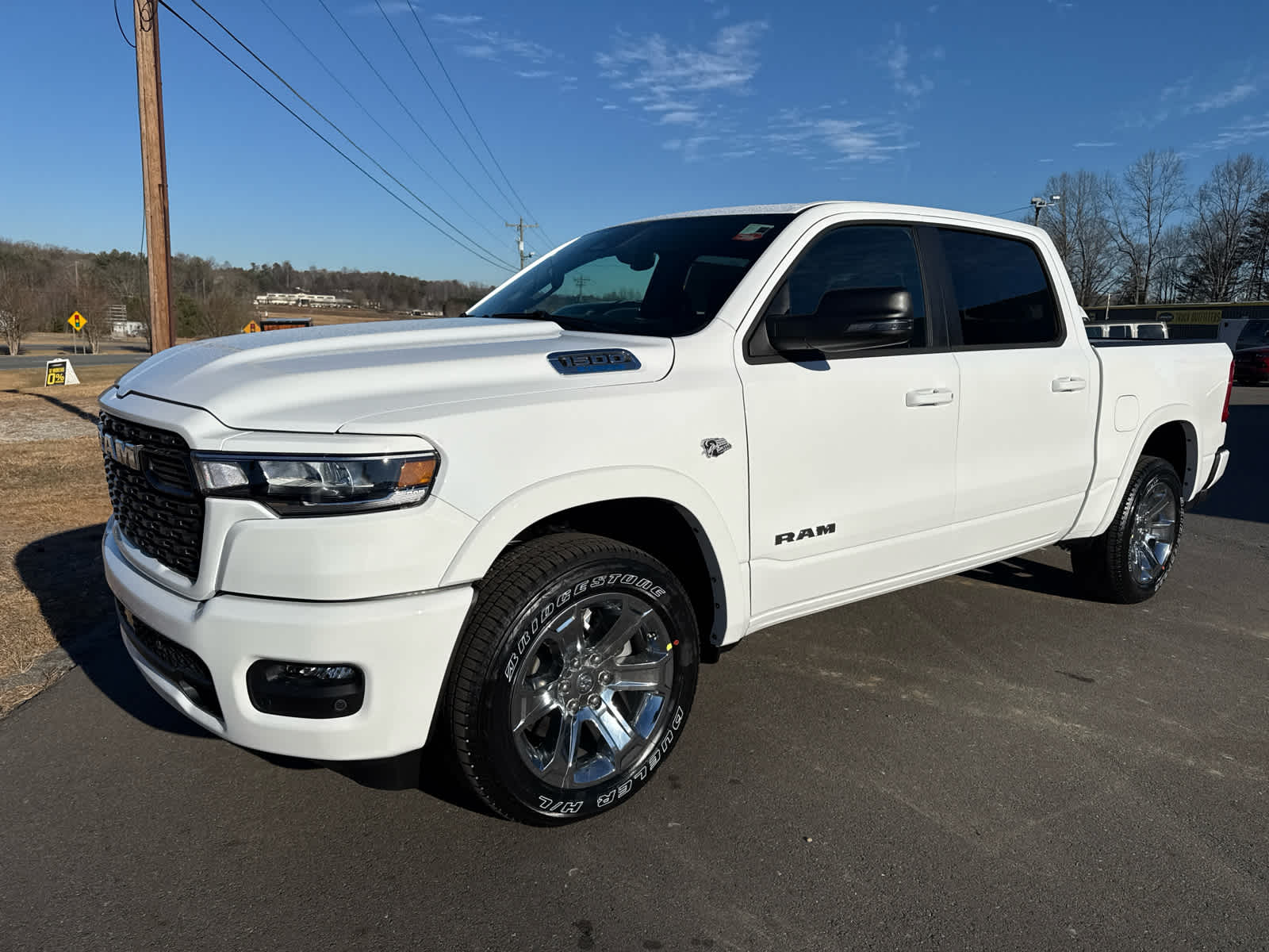2026 RAM Ram 1500 RAM 1500 BIG HORN CREW CAB 4X4 5'7' BOX
