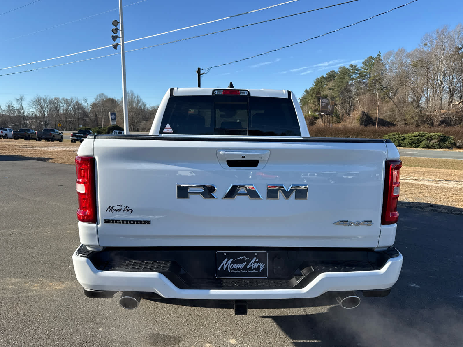 2026 RAM Ram 1500 RAM 1500 BIG HORN CREW CAB 4X4 5'7' BOX