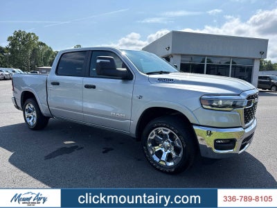 2026 RAM 1500 RAM 1500 BIG HORN CREW CAB 4X4 5'7' BOX