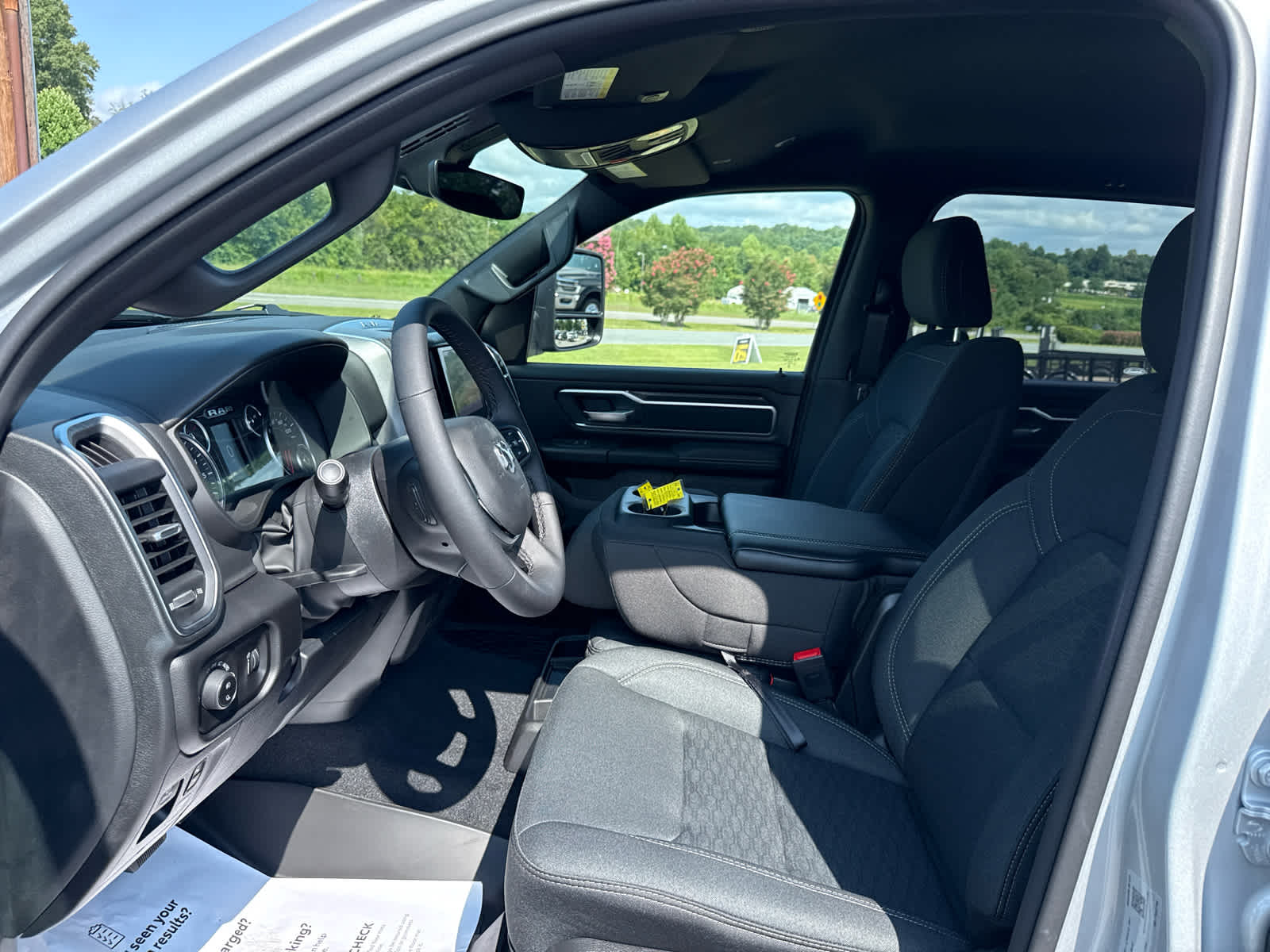 2026 RAM 1500 RAM 1500 BIG HORN CREW CAB 4X4 5'7' BOX