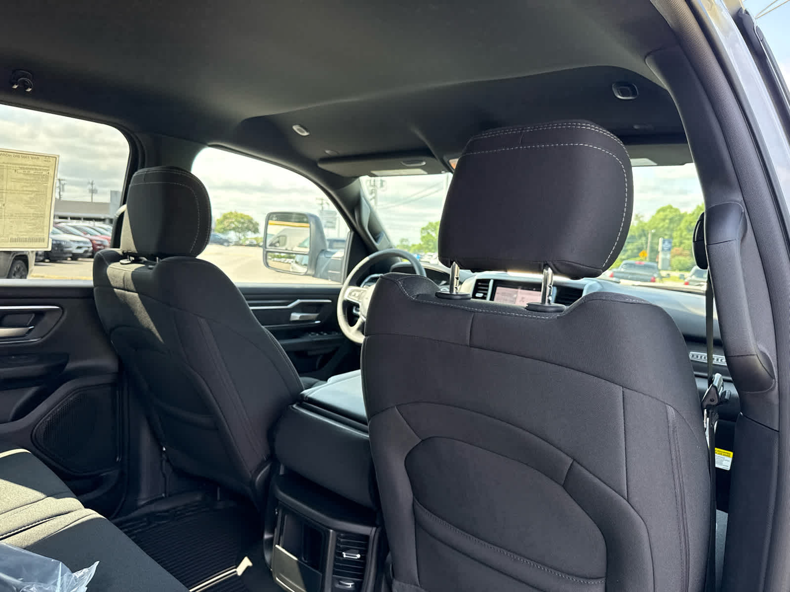 2026 RAM 1500 RAM 1500 BIG HORN CREW CAB 4X4 5'7' BOX