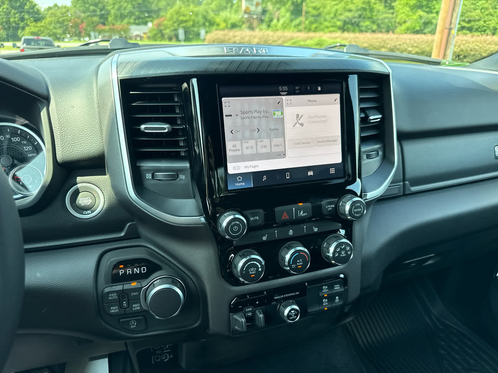 2026 RAM 1500 RAM 1500 BIG HORN CREW CAB 4X4 5'7' BOX
