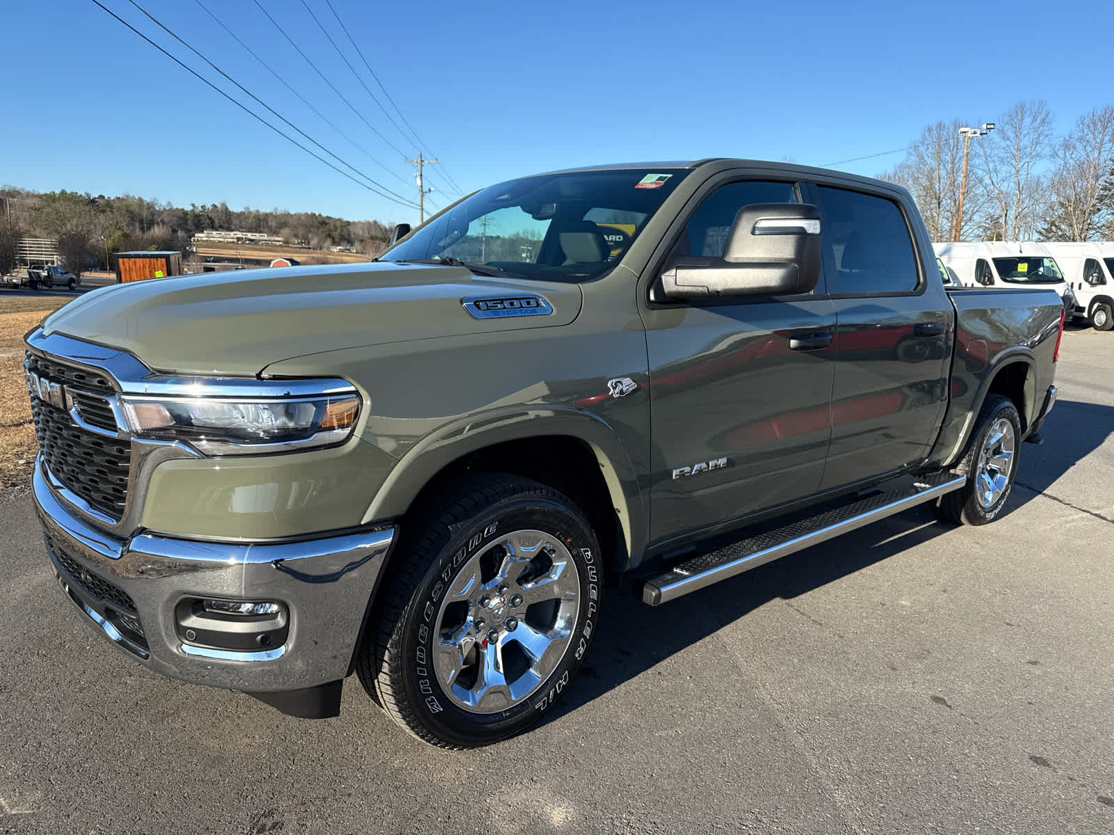 2026 RAM Ram 1500 RAM 1500 BIG HORN CREW CAB 4X4 5'7' BOX