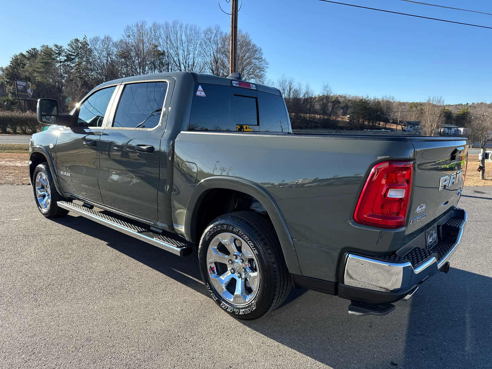 2026 RAM Ram 1500 RAM 1500 BIG HORN CREW CAB 4X4 5'7' BOX