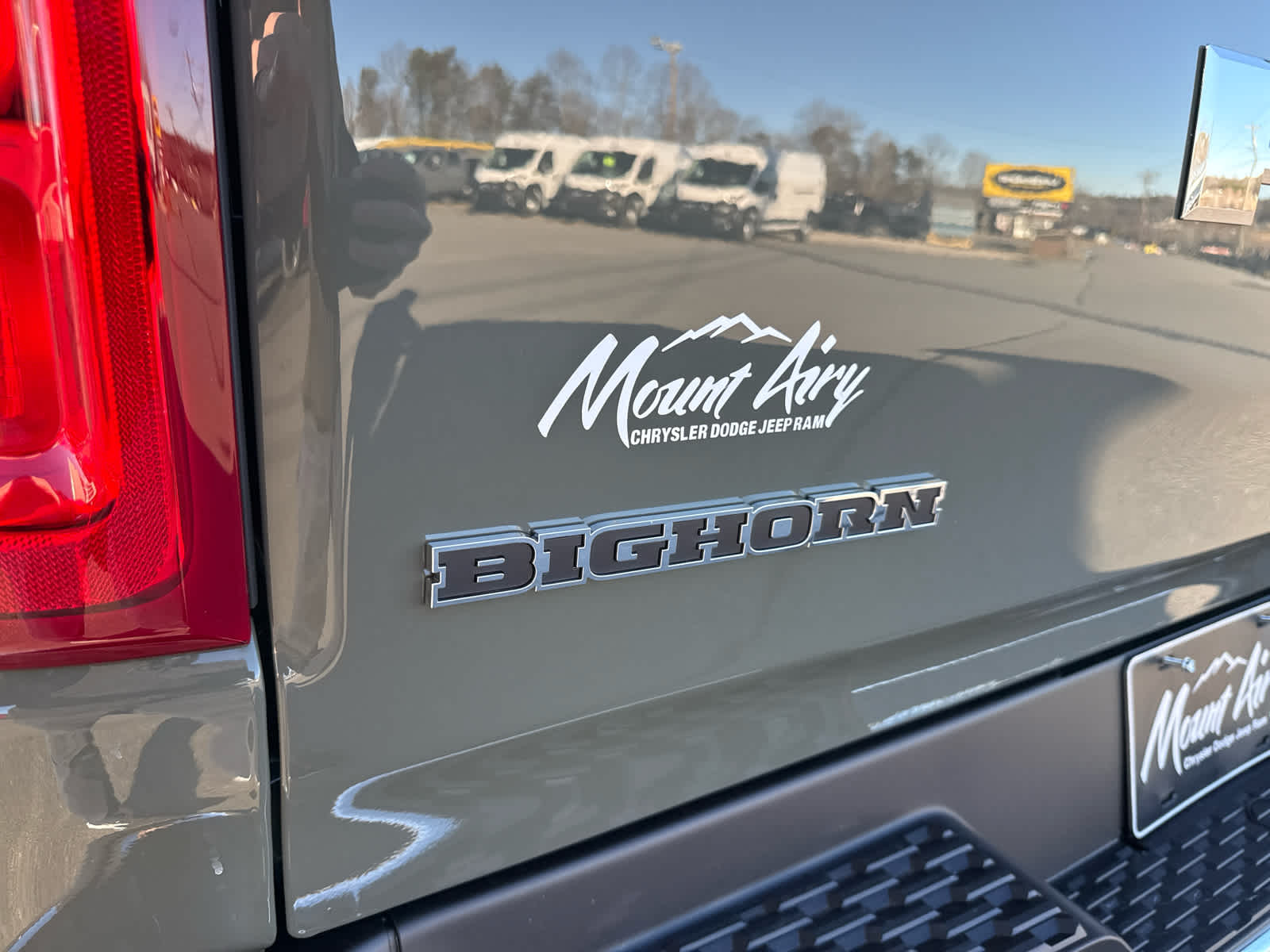 2026 RAM Ram 1500 RAM 1500 BIG HORN CREW CAB 4X4 5'7' BOX