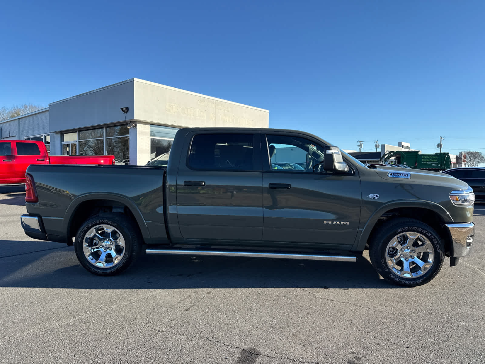 2026 RAM Ram 1500 RAM 1500 BIG HORN CREW CAB 4X4 5'7' BOX