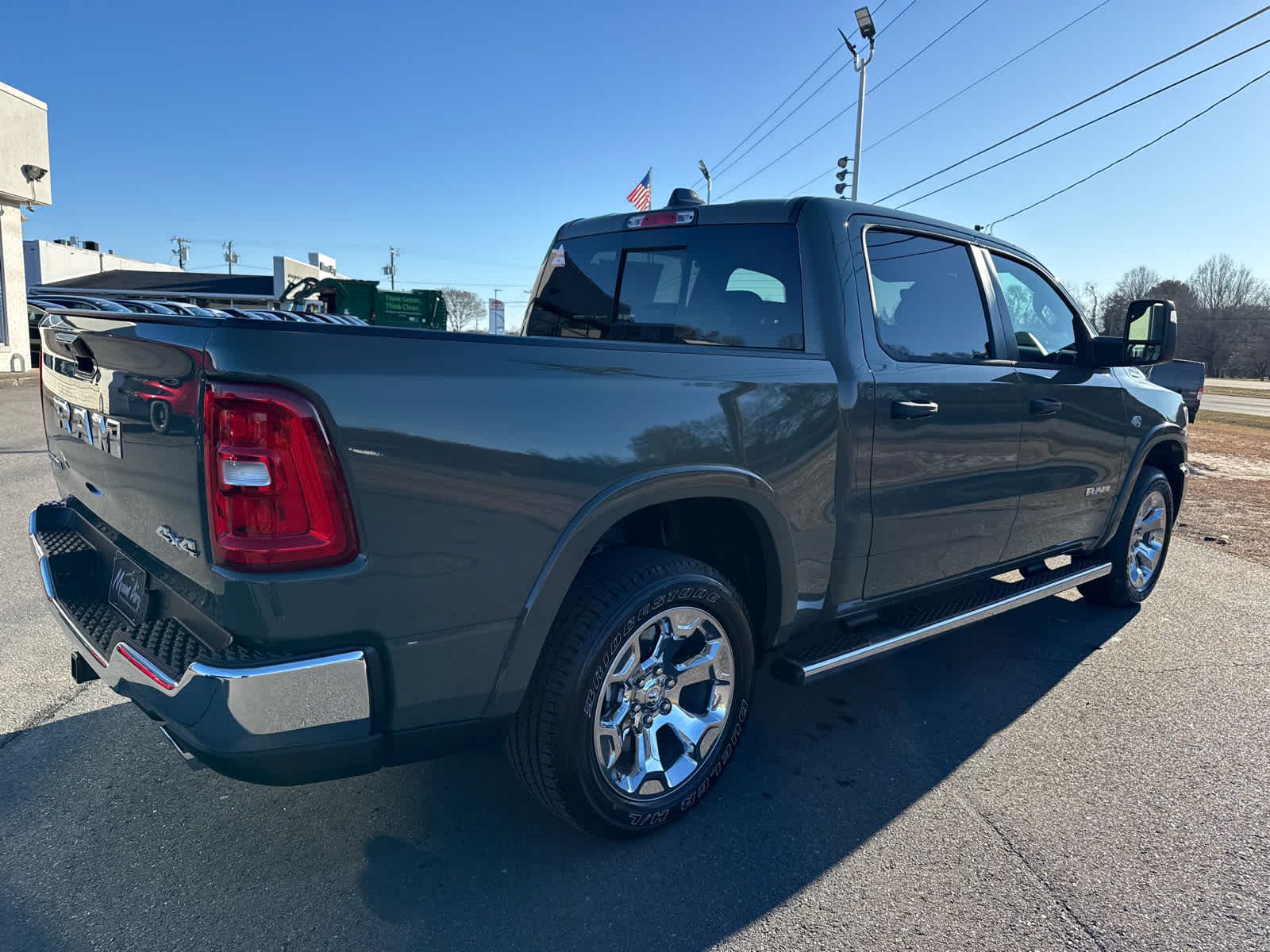 2026 RAM Ram 1500 RAM 1500 BIG HORN CREW CAB 4X4 5'7' BOX