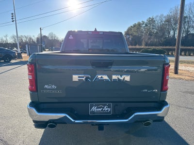 2026 RAM Ram 1500 RAM 1500 BIG HORN CREW CAB 4X4 5'7' BOX