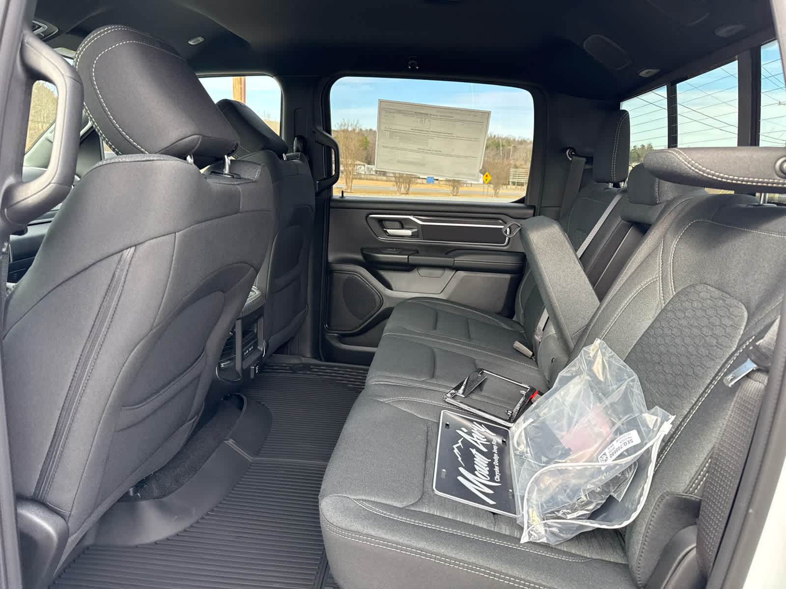 2026 RAM Ram 1500 RAM 1500 BIG HORN CREW CAB 4X4 5'7' BOX