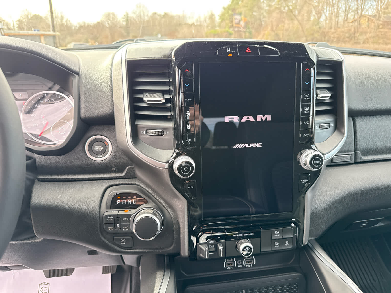 2026 RAM Ram 1500 RAM 1500 BIG HORN CREW CAB 4X4 5'7' BOX