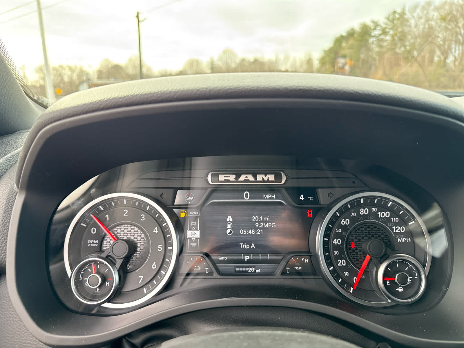 2026 RAM Ram 1500 RAM 1500 BIG HORN CREW CAB 4X4 5'7' BOX