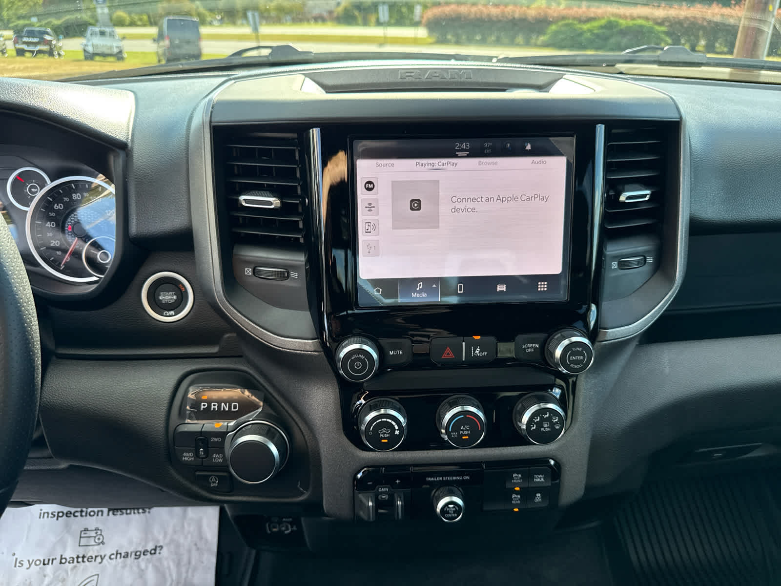 2026 RAM Ram 1500 RAM 1500 TRADESMAN CREW CAB 4X4 5'7' BOX