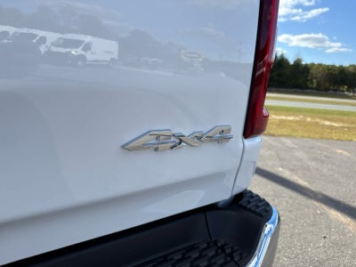 2026 RAM Ram 1500 RAM 1500 TRADESMAN CREW CAB 4X4 5'7' BOX