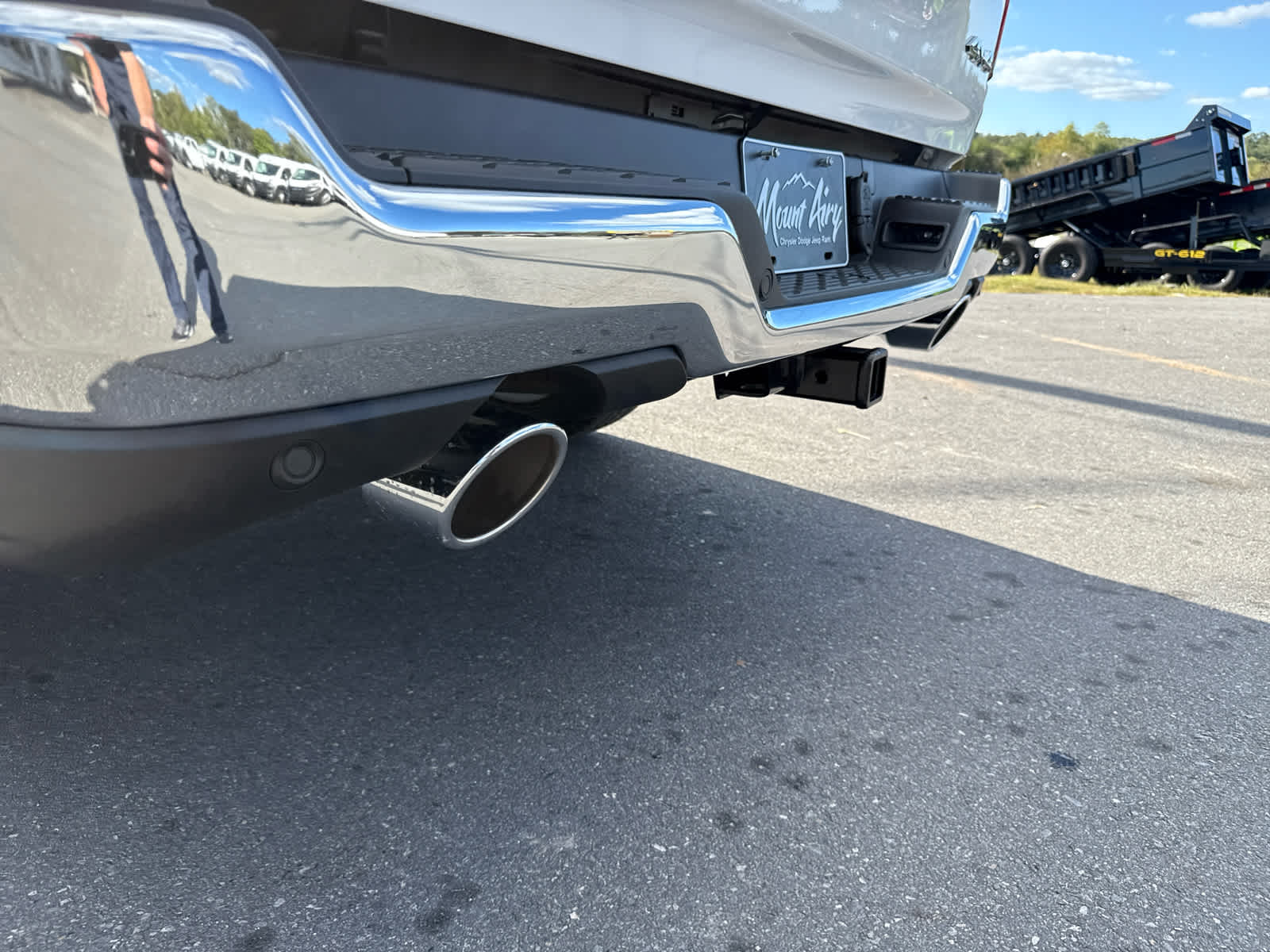 2026 RAM Ram 1500 RAM 1500 TRADESMAN CREW CAB 4X4 5'7' BOX