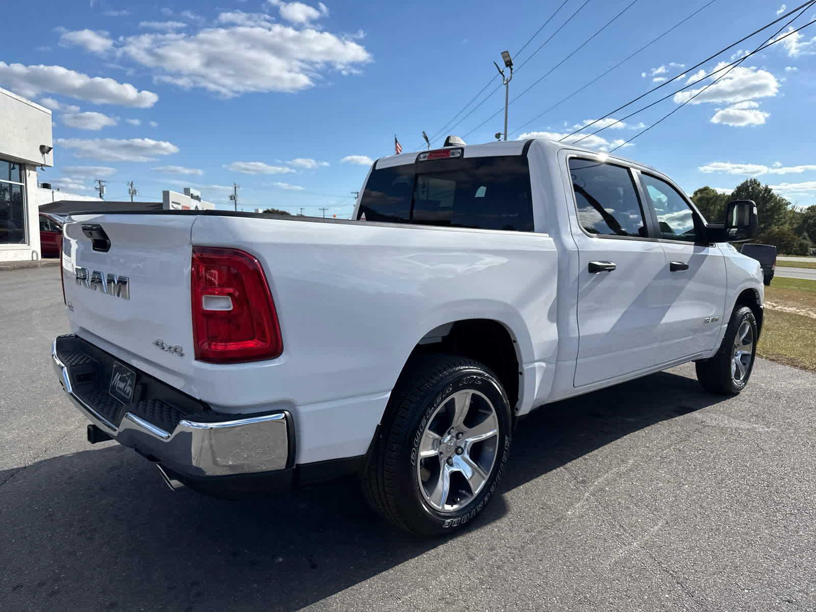 2026 RAM Ram 1500 RAM 1500 TRADESMAN CREW CAB 4X4 5'7' BOX