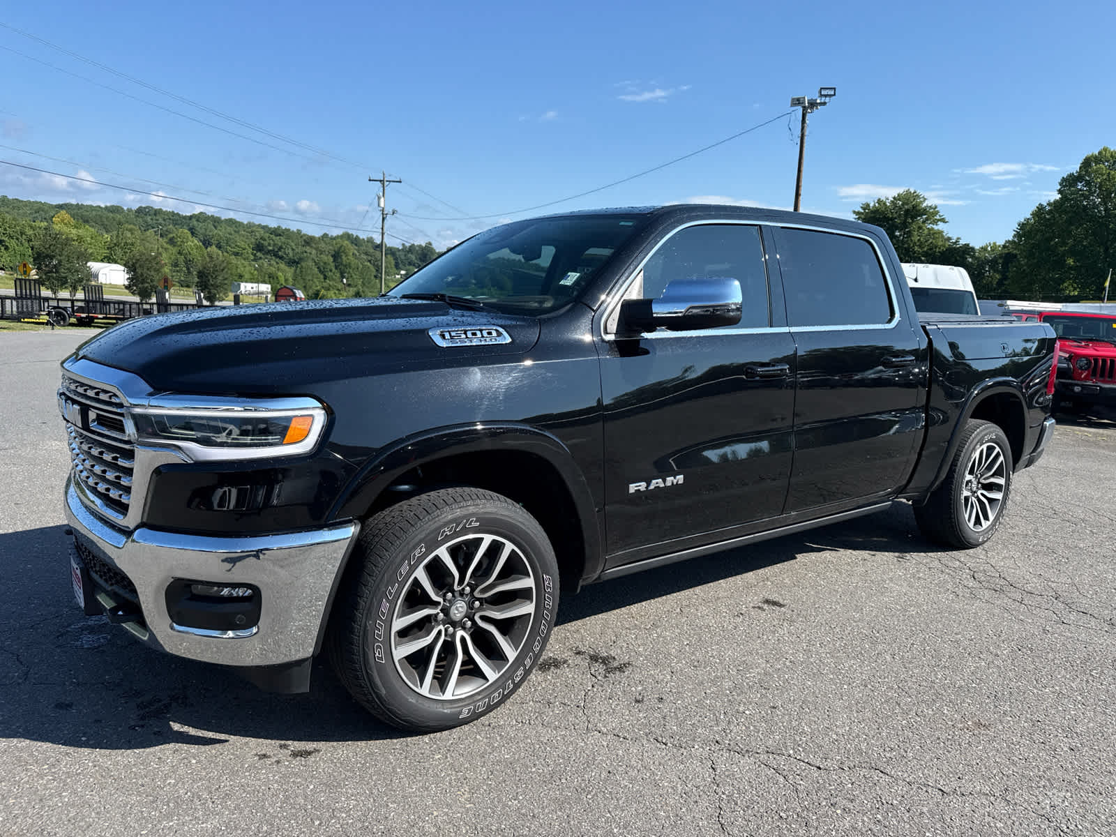 2025 RAM 1500 Longhorn