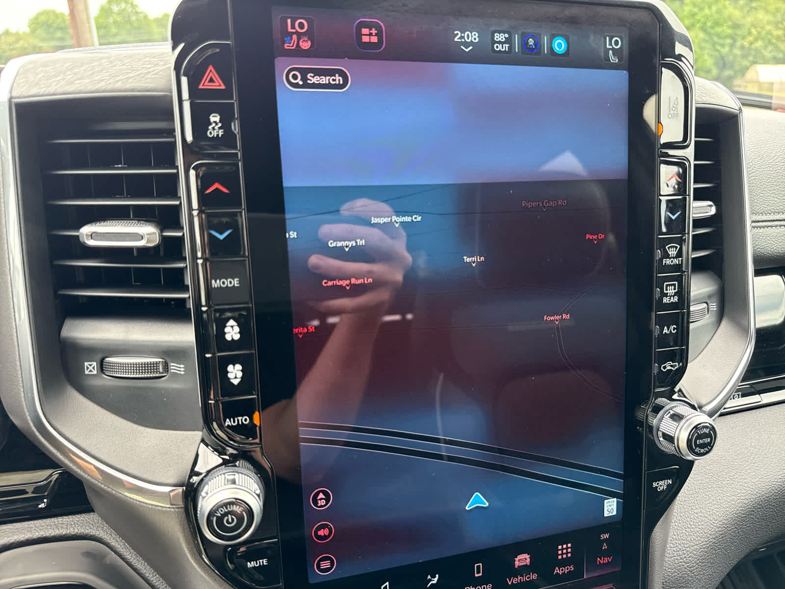 2026 RAM Ram 1500 RAM 1500 LARAMIE CREW CAB 4X4 5'7' BOX