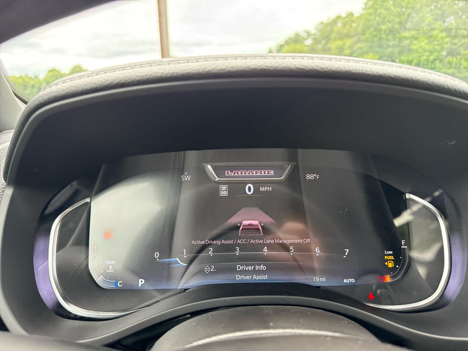 2026 RAM Ram 1500 RAM 1500 LARAMIE CREW CAB 4X4 5'7' BOX