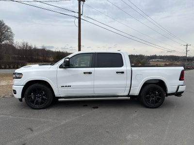 2026 RAM 1500 Laramie Crew Cab 4x4 5'7' Box