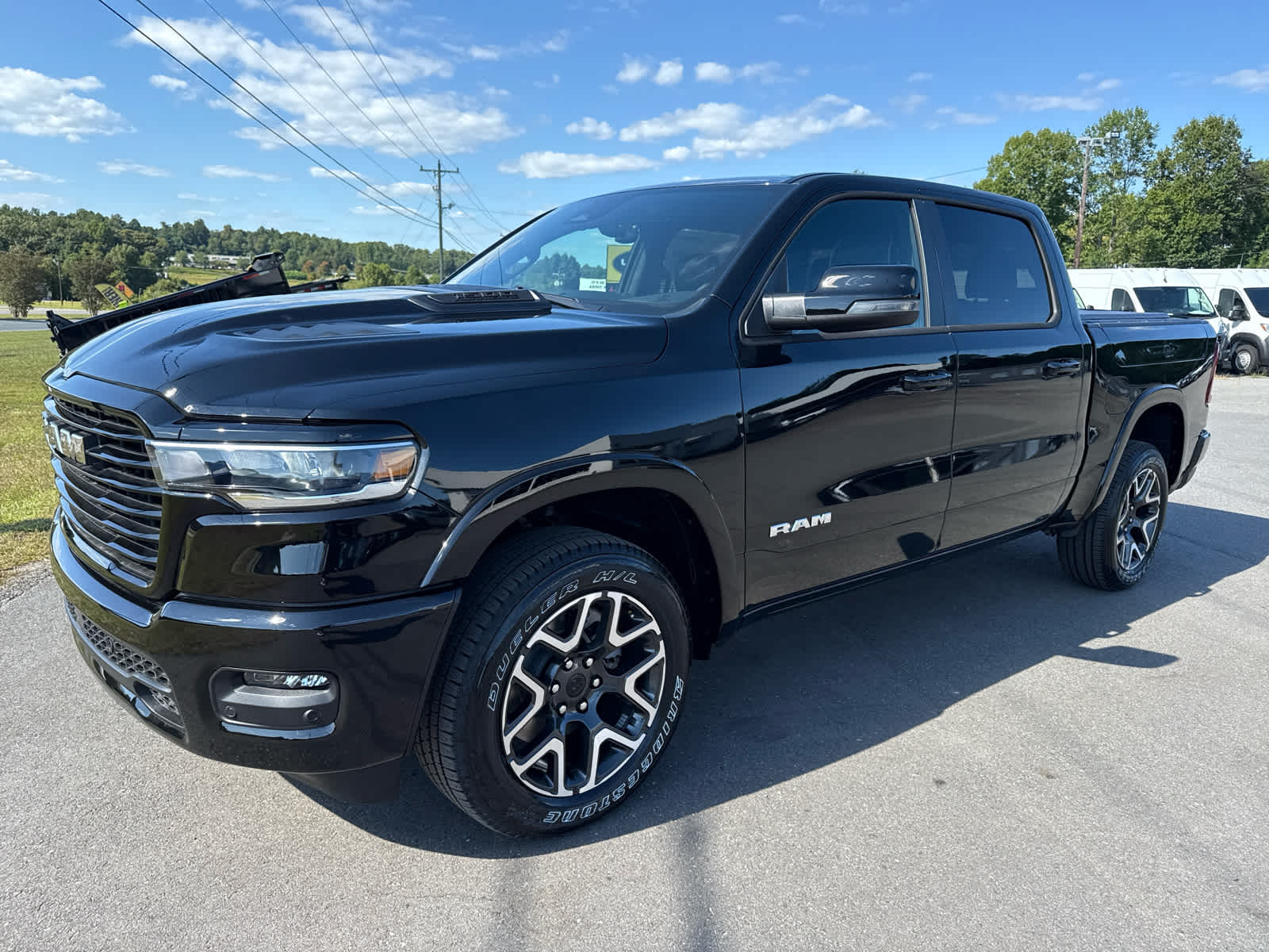 2026 RAM Ram 1500 RAM 1500 LARAMIE CREW CAB 4X4 5'7' BOX