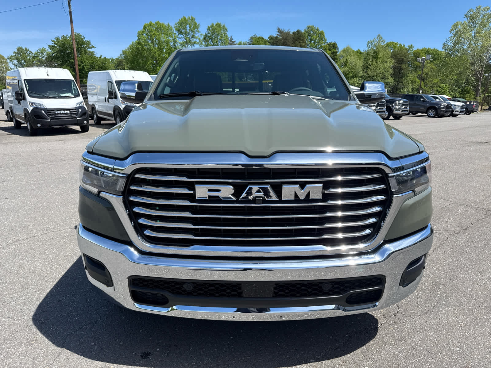 2026 RAM Ram 1500 RAM 1500 LARAMIE CREW CAB 4X4 5'7' BOX