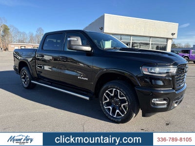 2026 RAM Ram 1500 RAM 1500 LARAMIE CREW CAB 4X4 5'7' BOX