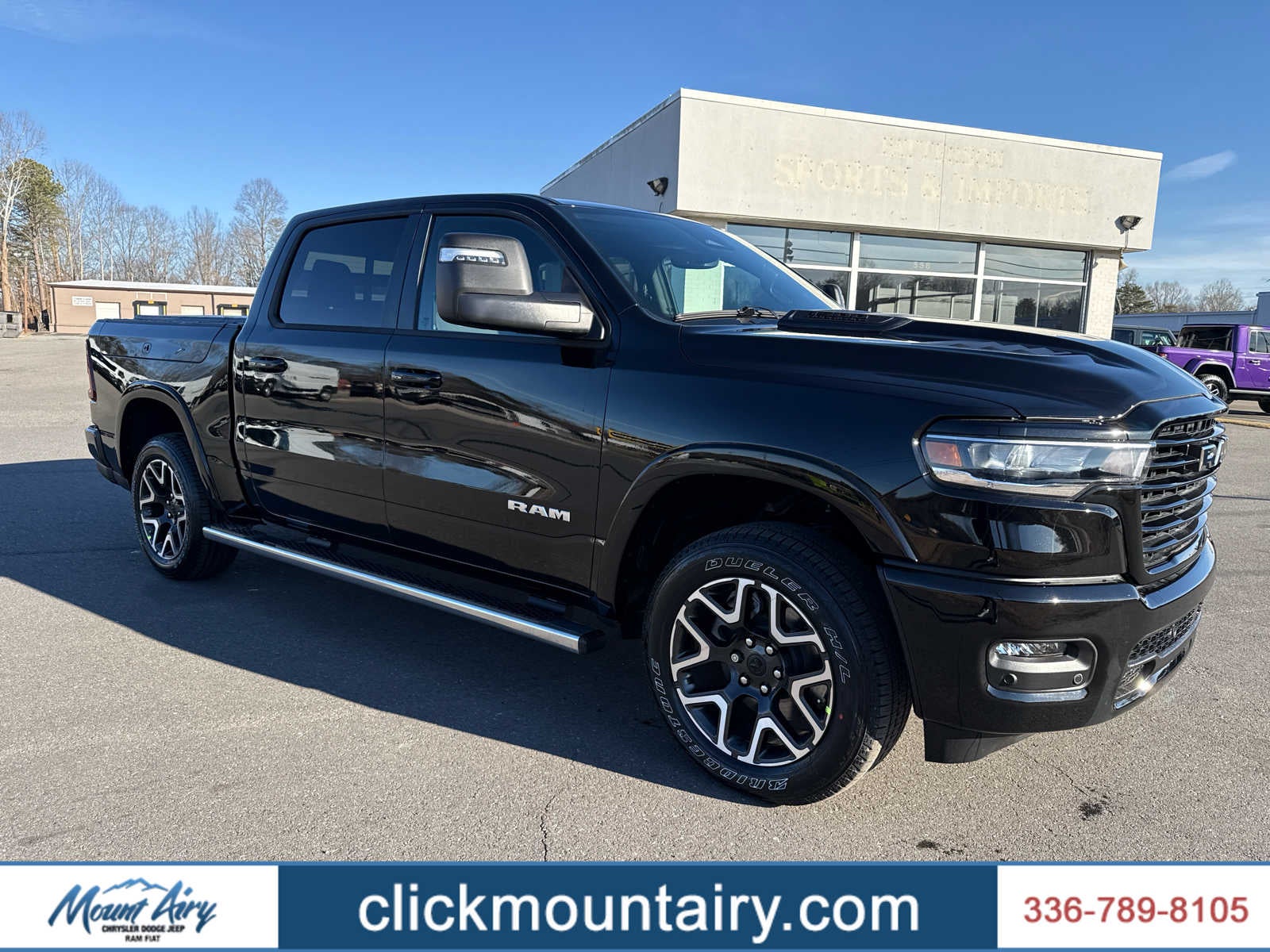 2026 RAM Ram 1500 RAM 1500 LARAMIE CREW CAB 4X4 5'7' BOX