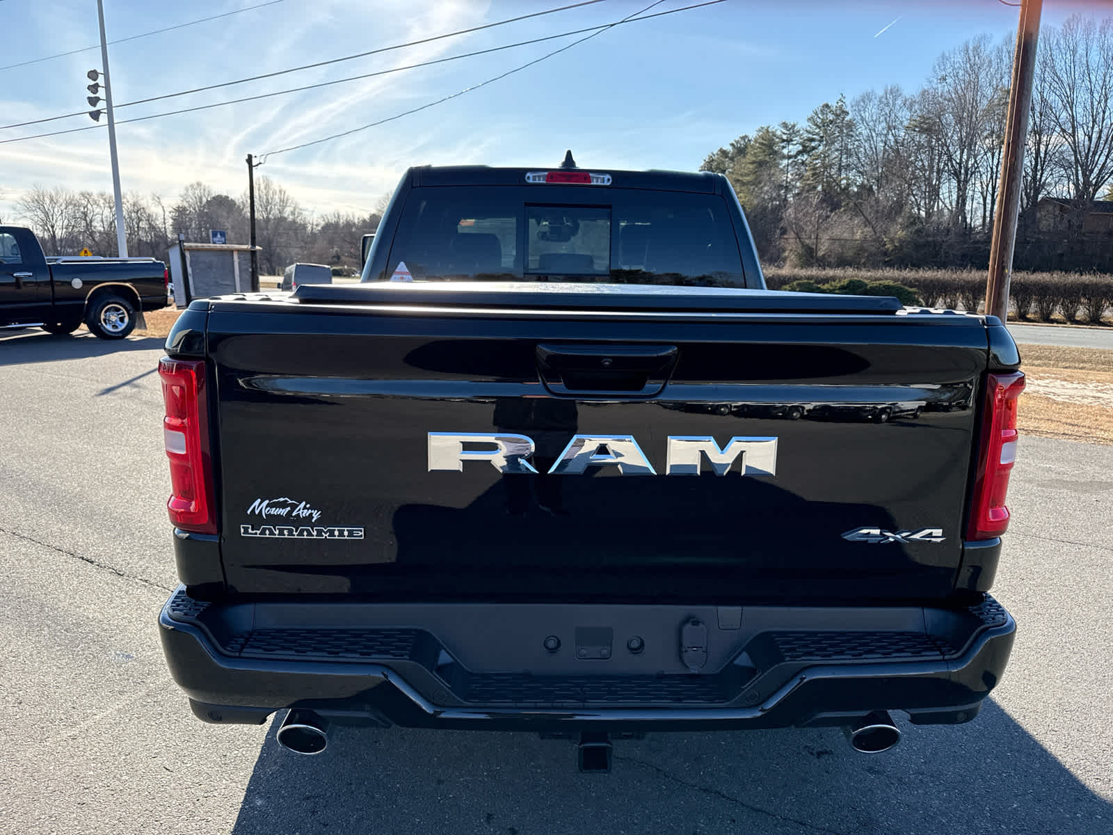 2026 RAM Ram 1500 RAM 1500 LARAMIE CREW CAB 4X4 5'7' BOX