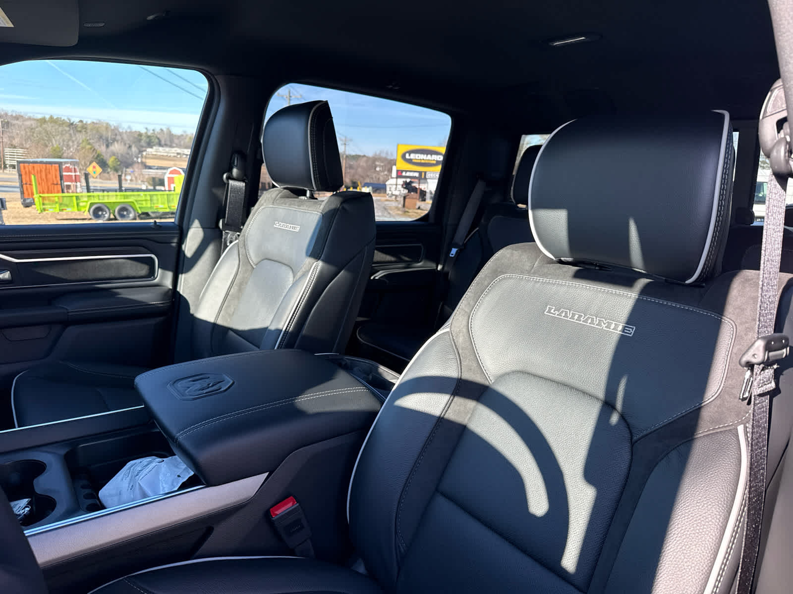 2026 RAM Ram 1500 RAM 1500 LARAMIE CREW CAB 4X4 5'7' BOX