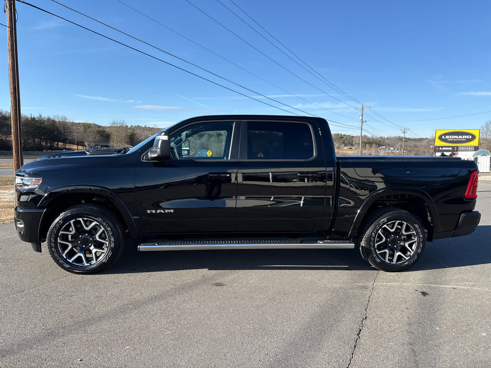 2026 RAM Ram 1500 RAM 1500 LARAMIE CREW CAB 4X4 5'7' BOX