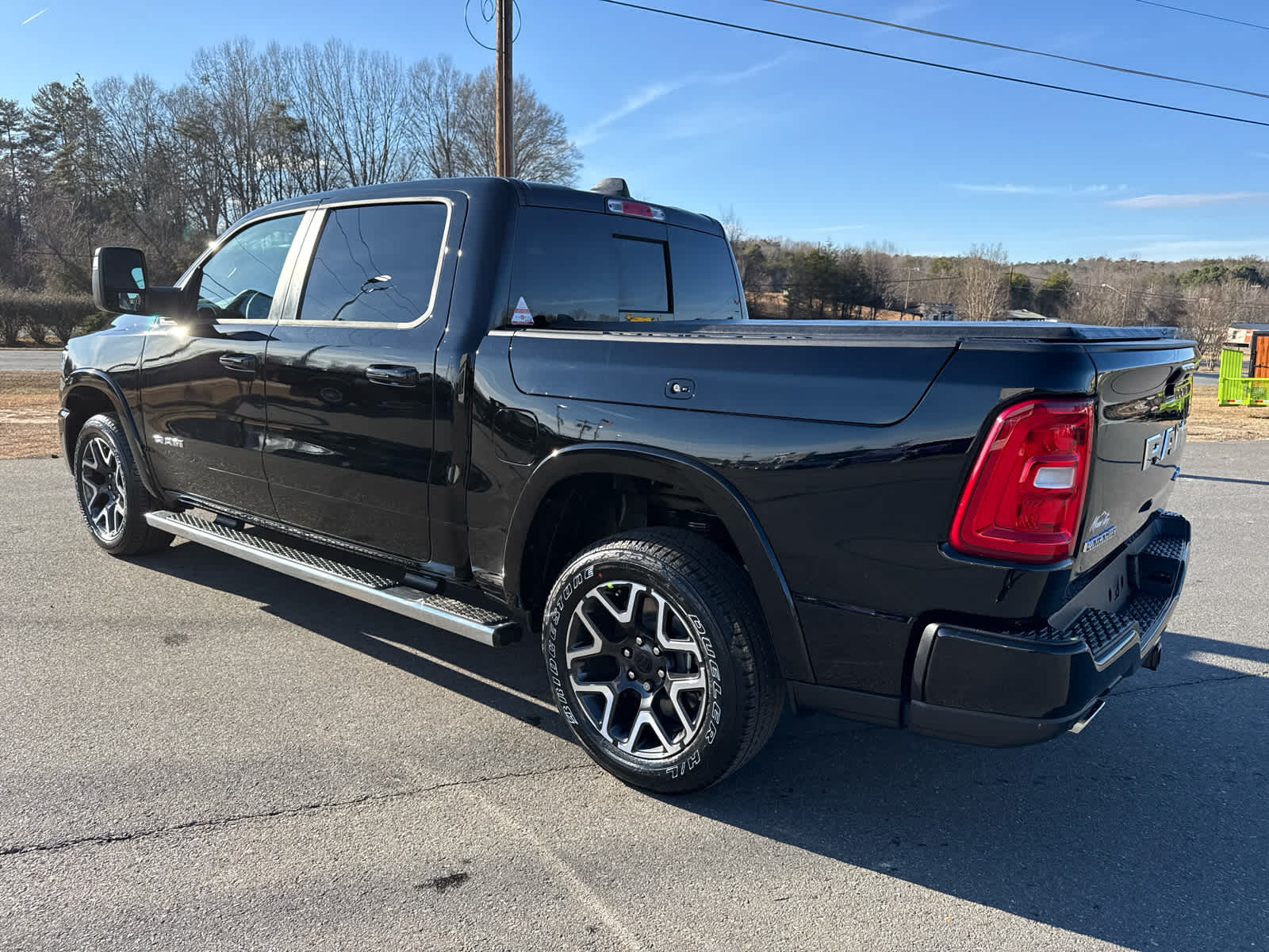 2026 RAM Ram 1500 RAM 1500 LARAMIE CREW CAB 4X4 5'7' BOX