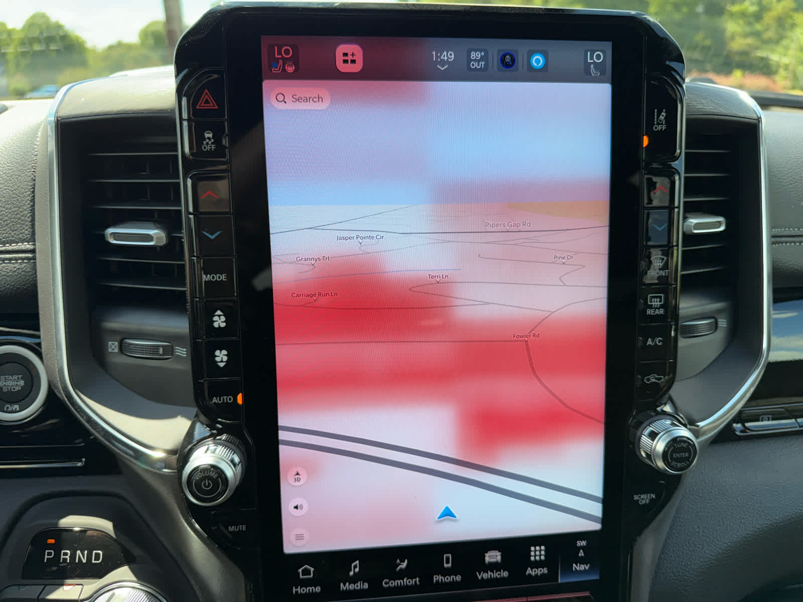 2026 RAM Ram 1500 RAM 1500 LARAMIE CREW CAB 4X4 5'7' BOX