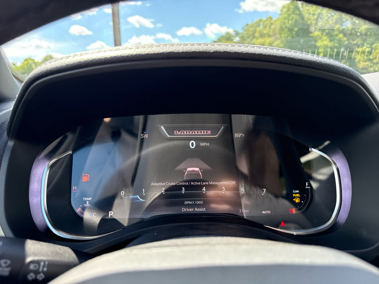 2026 RAM Ram 1500 RAM 1500 LARAMIE CREW CAB 4X4 5'7' BOX