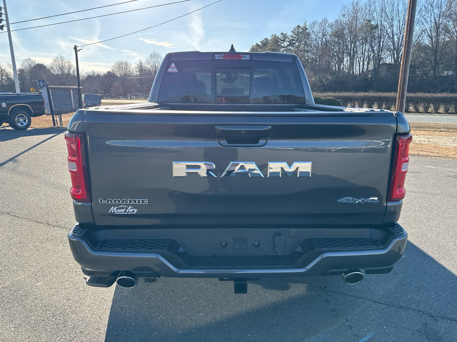 2026 RAM Ram 1500 RAM 1500 LARAMIE CREW CAB 4X4 5'7' BOX