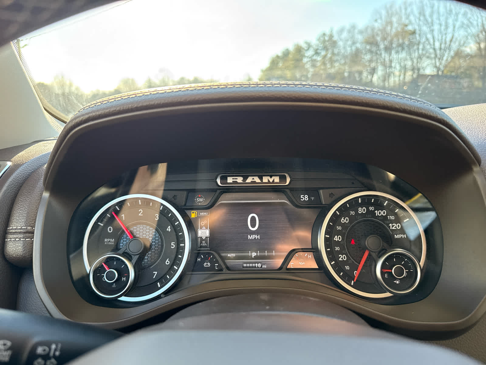 2026 RAM Ram 1500 RAM 1500 LARAMIE CREW CAB 4X4 5'7' BOX