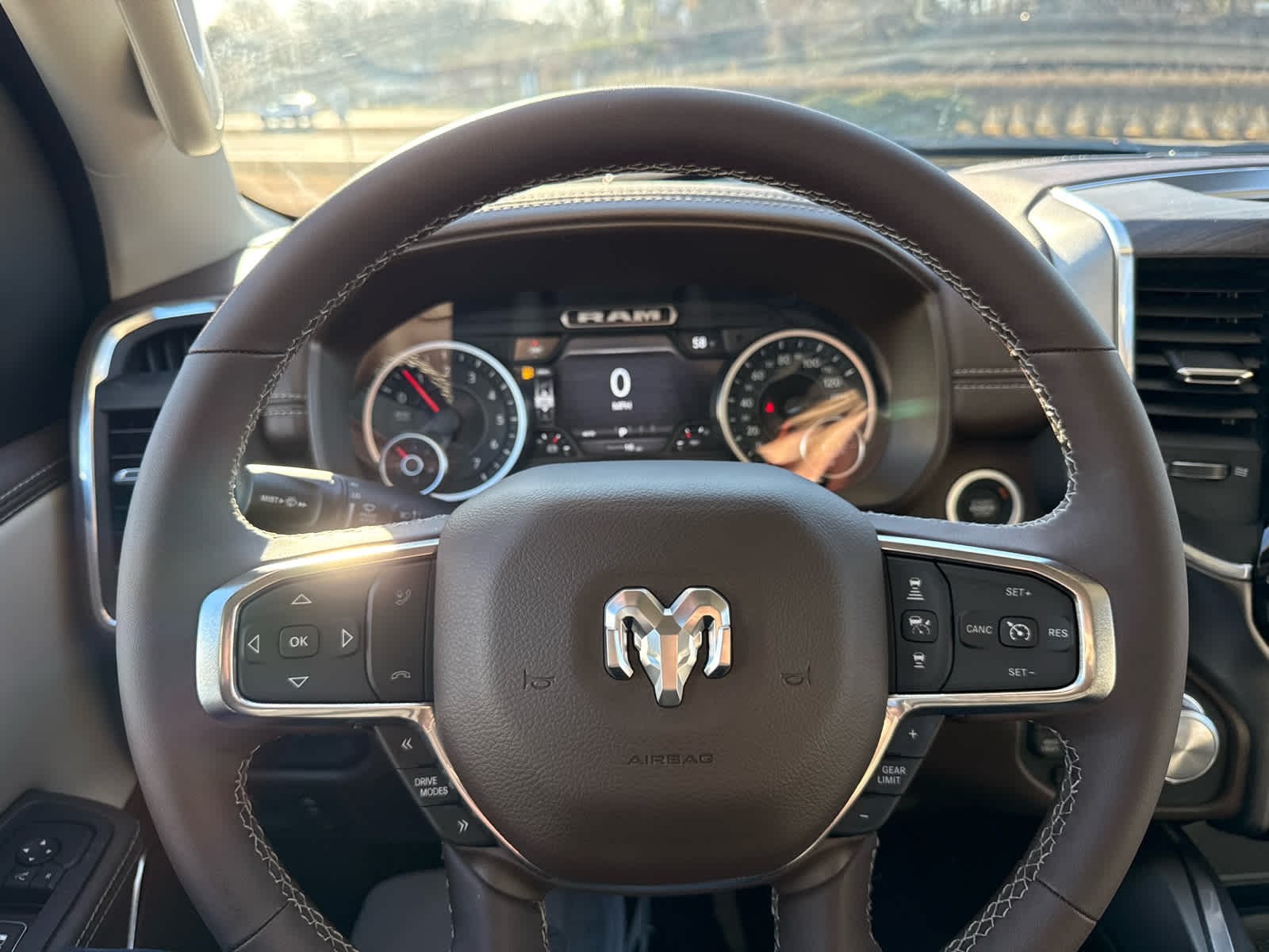 2026 RAM Ram 1500 RAM 1500 LARAMIE CREW CAB 4X4 5'7' BOX